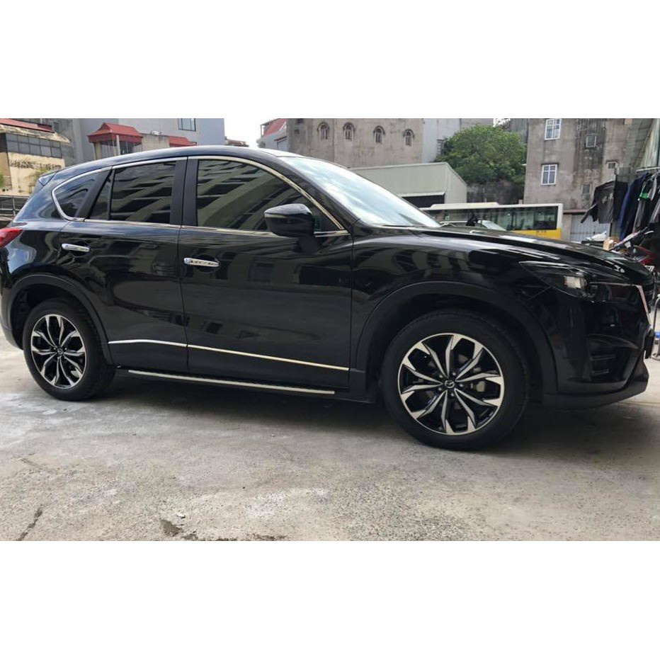 Nẹp chân kính, cong kính Mazda CX5 2014-2017