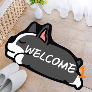 thảm chân 3D hình thú siêu cute.