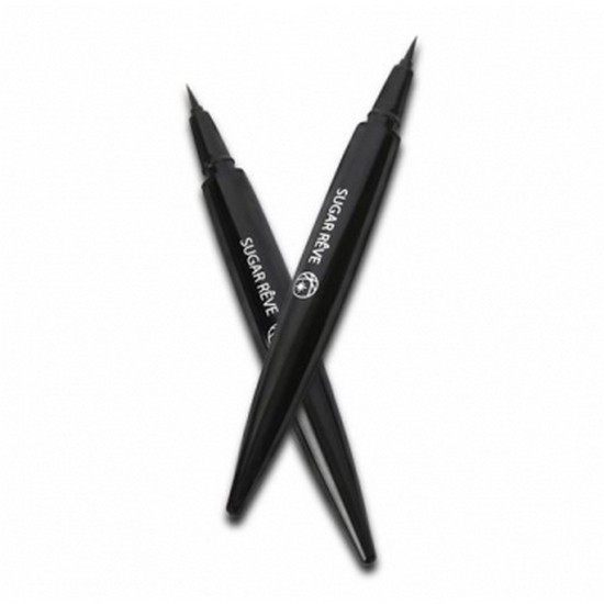 Bút lông Kẻ Mắt Lâu Trôi Sugar Reve Super Ultra Eyeliner - màu đen | BigBuy360 - bigbuy360.vn