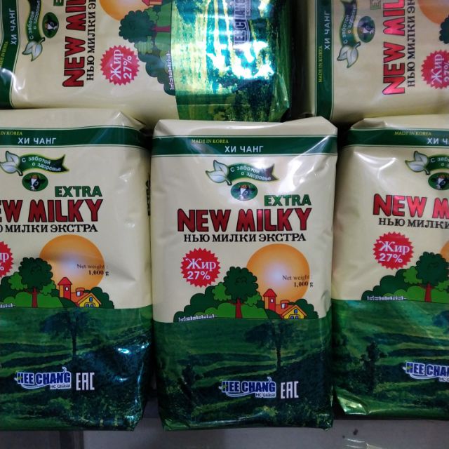 Sữa NEW MILKY gầy Nga 1000G
