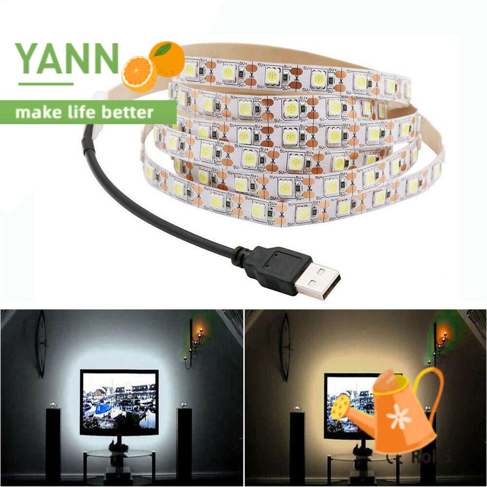 Dây Đèn LED 60 Bóng 0.5-2M Cổng USB Trang Trí Nhà Cửa