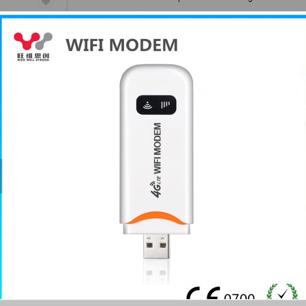 Cục phát sóng wifi di động không dây Dongle 4G LTE - Phát wifi chạy bằng sim điện thoại