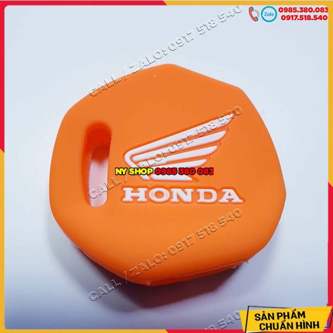 Bao Silicone bọc chìa khoá Honda Vision, PCX, SH, Air blade,Vario, Wave ( lưu ý chìa thường) Ảnh thật Sp