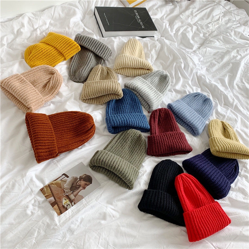 Nón len phong cách ấm áp kiểu dáng hợp thời trang cho nữ