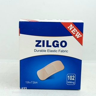 Băng cá nhân ZILGO hộp 102 miếng