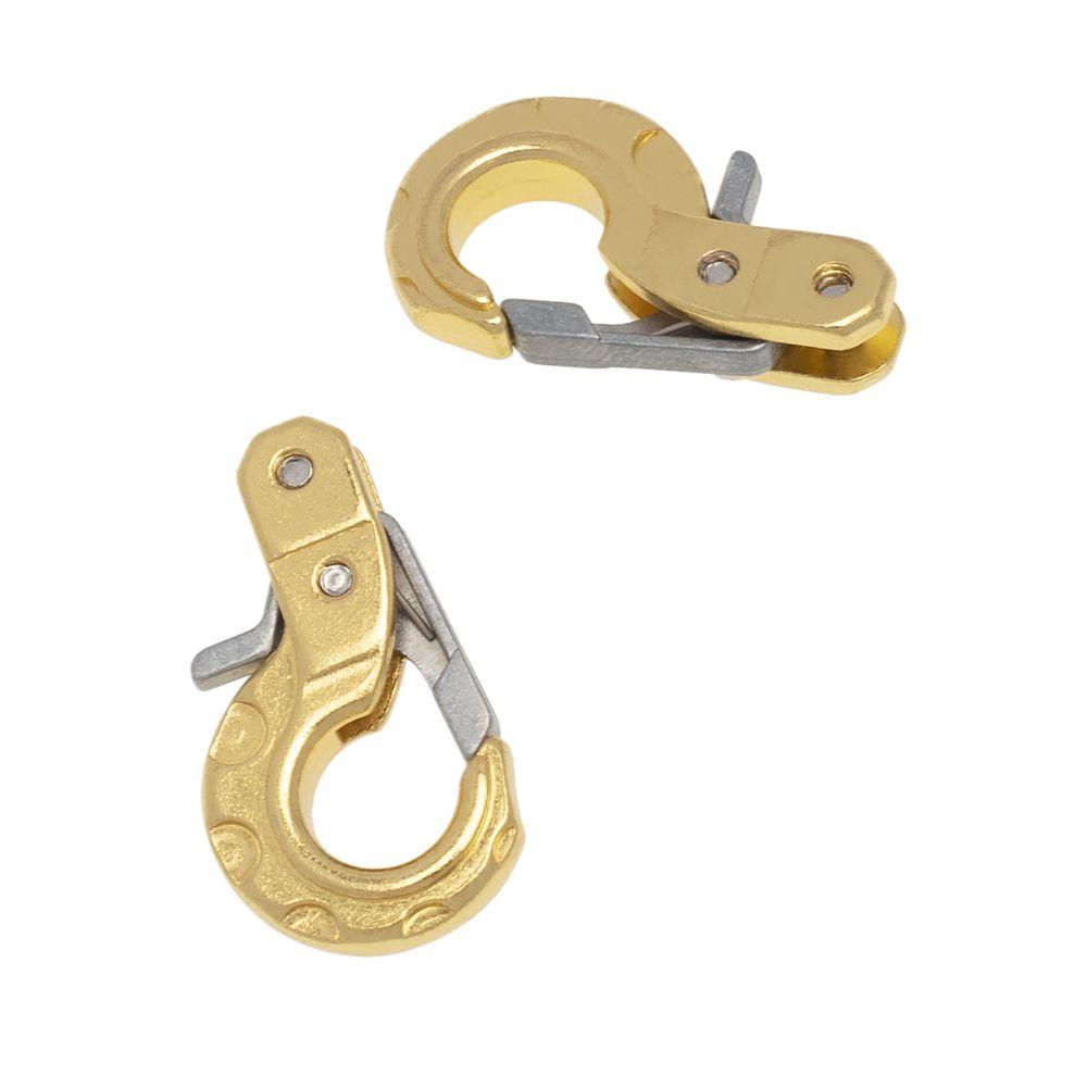 CHOOKEY Set 2 Móc Kéo Xe Điều Khiển Từ Xa SCX10 D90 D110 TF2 Tamia CC01