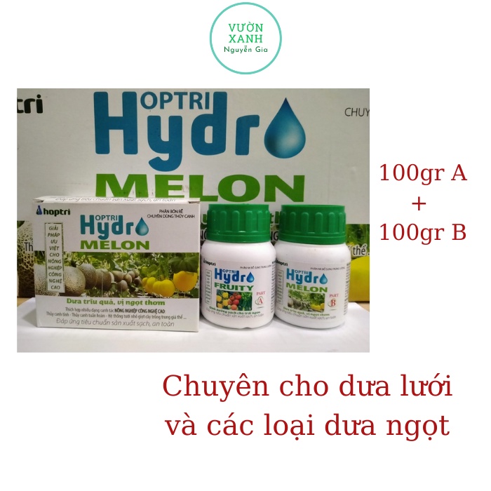 Dung Dịch Thủy Canh Chuyên Dưa Lưới Hydro Melon 200 gr