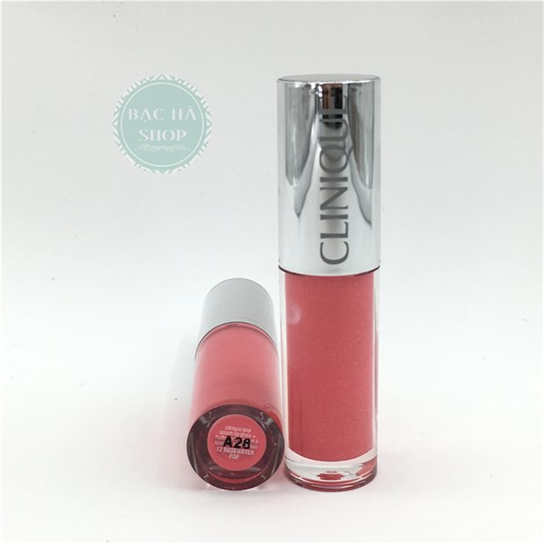 Clinique Son Bóng Splash Lip Gloss Hydration in 1,5ml #12 ROSEWATER