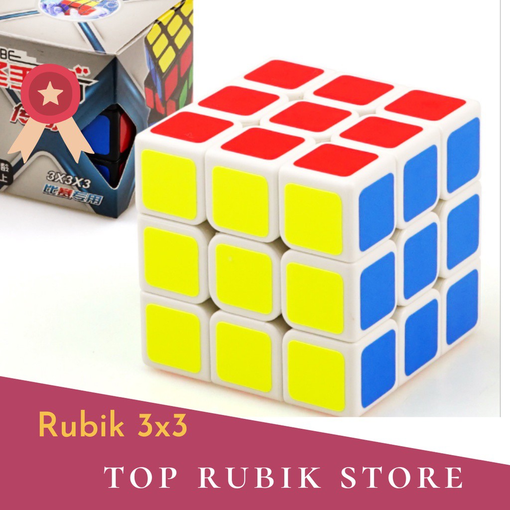 Rubik cube Sengso Legend 3x3 Stickerless Xoay Mượt , Lõi Cứng Cáp thích hợp dùng trong thi đấu