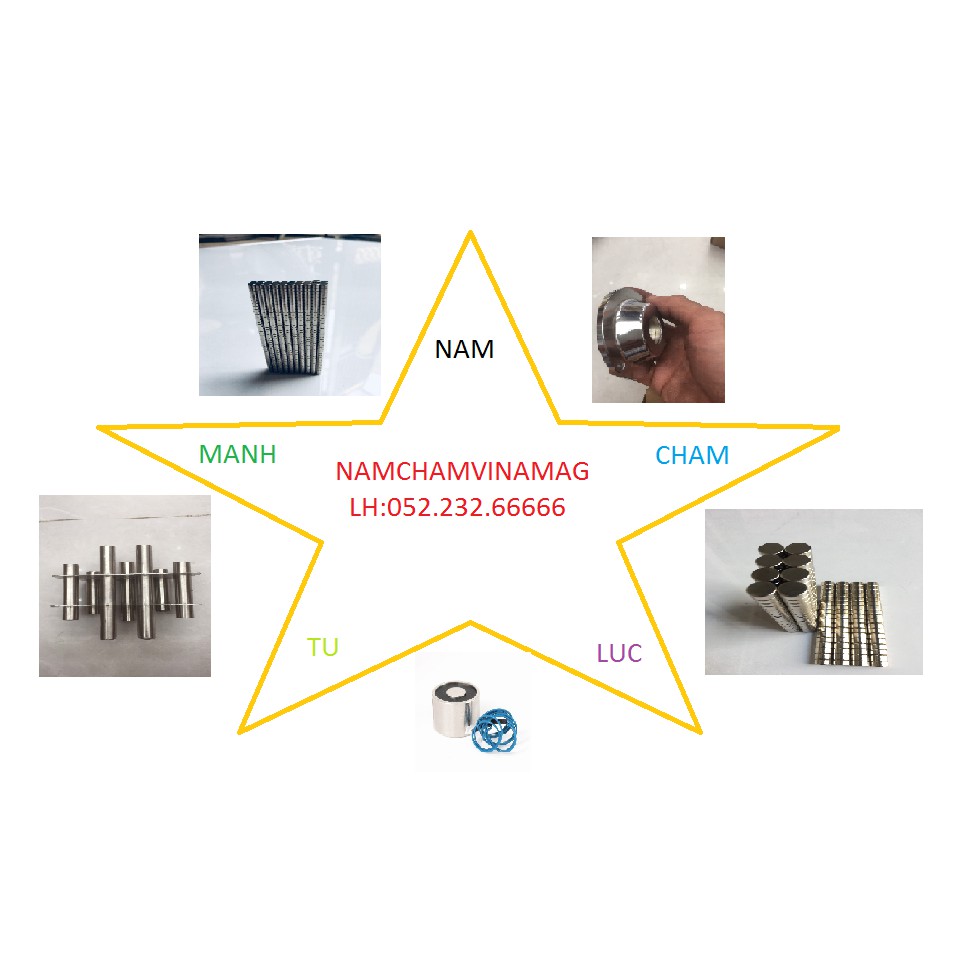 Nam Châm Tròn Đen Ferit 20*2mm - CB30V