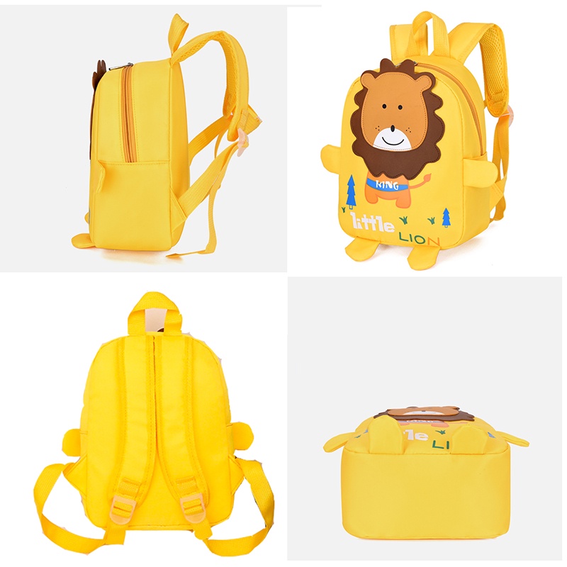 Balo trẻ em mẫu giáo  balo cho bé mầm non đi nhà trẻ LionKing KGB002