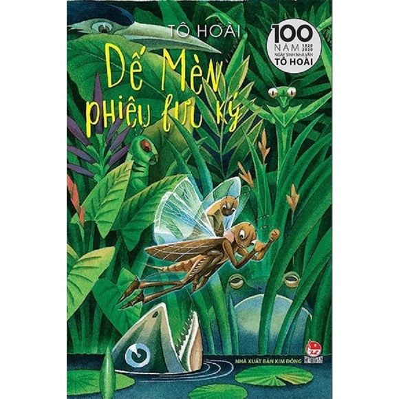 Sách: Dế mèn phiêu lưu ký