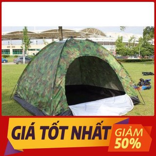 Lều cắm trại 4 người rằn ri bộ đội cực chất, lều phượt