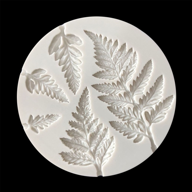 Blala Winter Foliages Silicone Mold Fondant Cake Decorating Mould Sugarcraft Chocolate Baking Tool Kitchenware for Cake