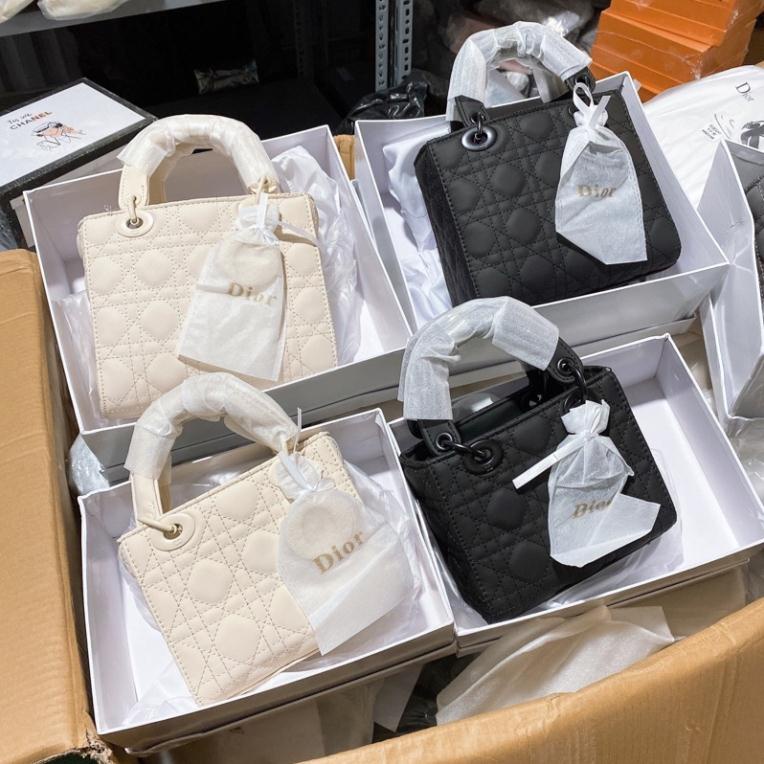 Túi CD da lì đồng màu size 17 và size 20 fullbox hàng QC cao cấp