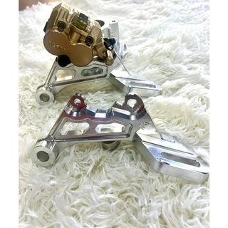  Pát sau Ex 155 150 135 đĩa 220mm xài heo 2 Pis trước Ex135 