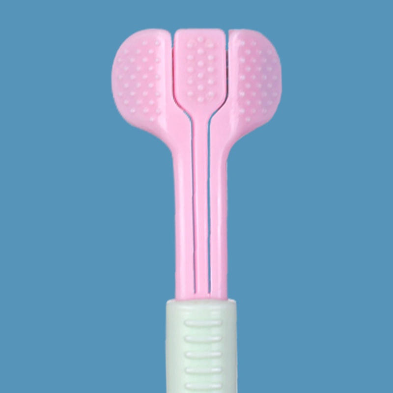 Bàn Chải Đánh Răng Ba Mặt Thân Thiện Với Môi Trường