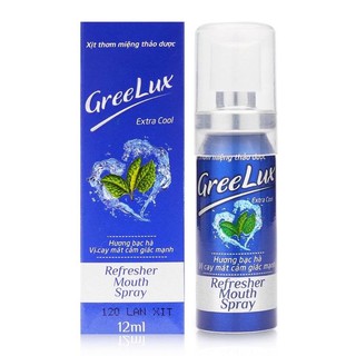 Xịt thơm miệng Greelux Hoa Linh - Chai 12ml