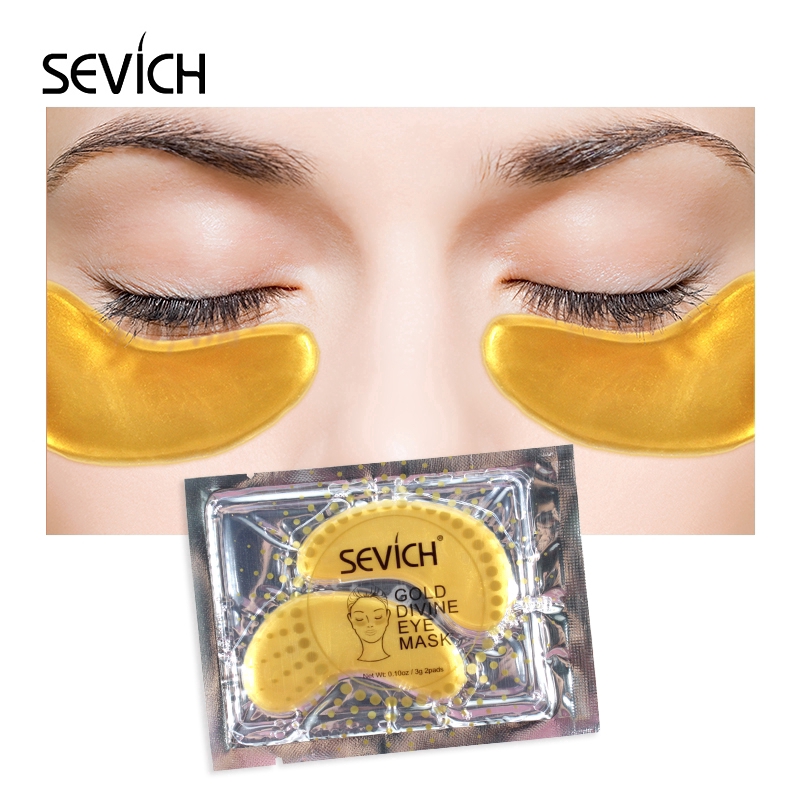 Mặt nạ mắt SEVICH vàng 24K giảm quầng thâm và nếp nhăn ở mắt 3g