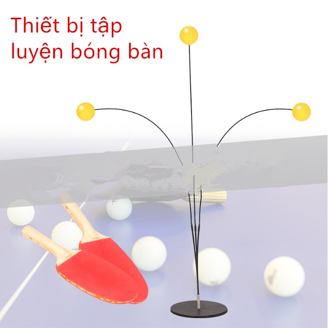 Thiết bị tập luyện bóng bàn Đồ chơi thể thao trẻ em