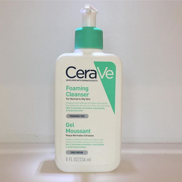 Sữa Rửa Mặt Cerave da dầu 300ml