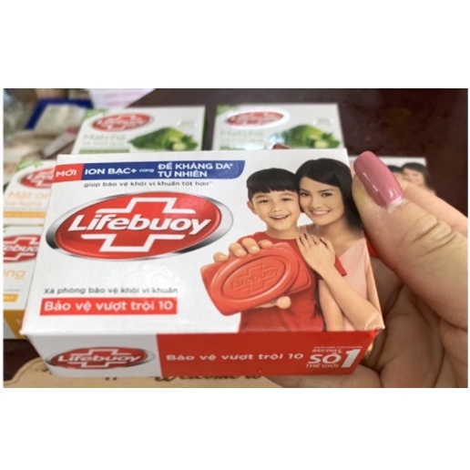 Xà Phòng Tắm Lifebuoy Bánh 90g