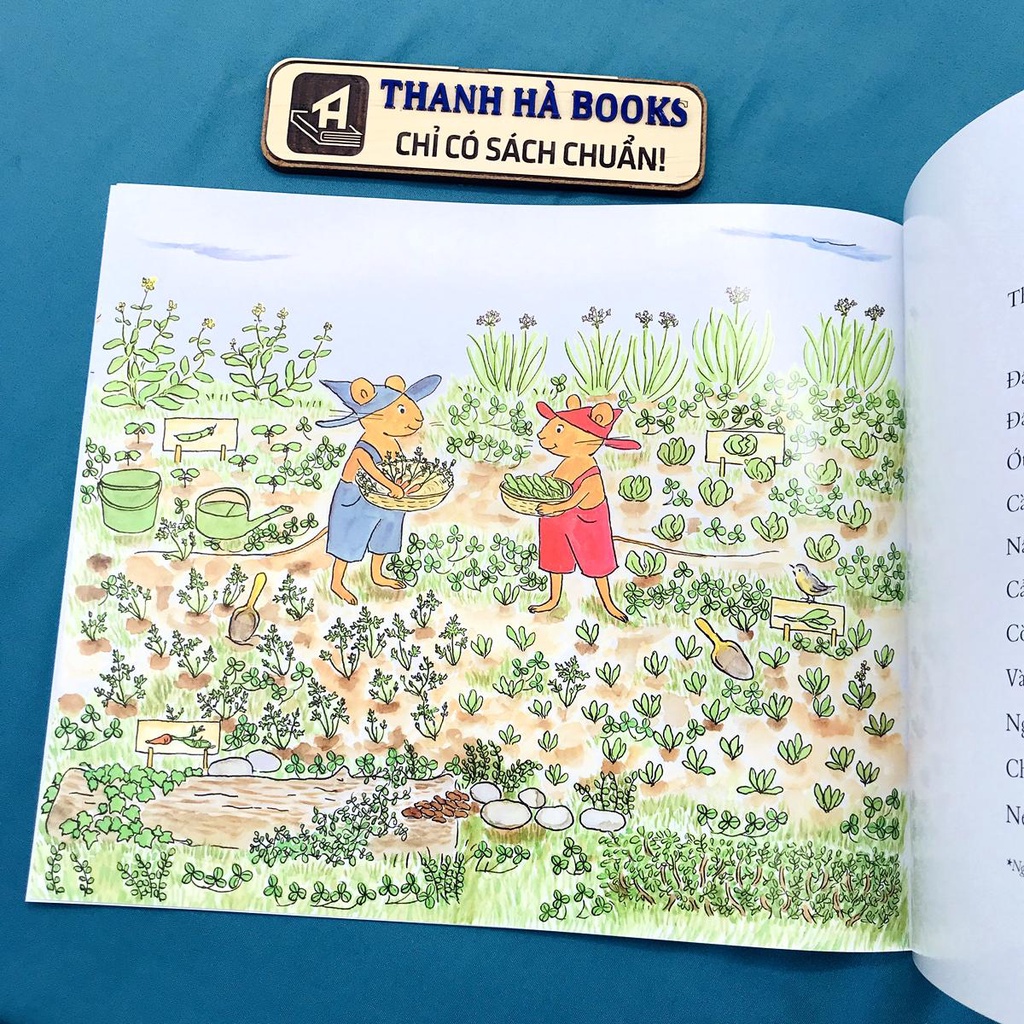 Sách - Tranh Truyện Ehon Nhật Bản - Bài Ca 12 Tháng Của Gư-ri và Gư-ra