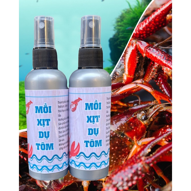 Tinh Chất Xịt Dẫn Dụ Tôm, Tép -  A Cường