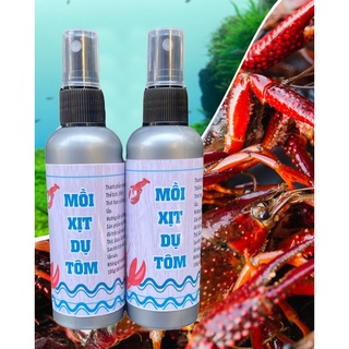 Mồi Xịt Dụ Tôm 100ml Siêu Nhậy Việtnam