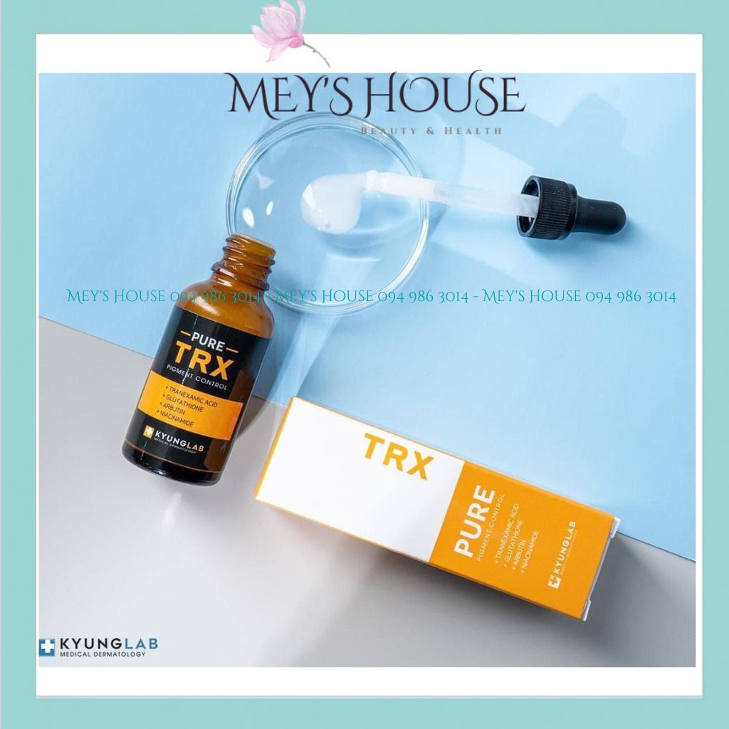 Tinh chất mờ thâm, giảm nám, trắng da KyungLab Pure TRX Pigment Control 30ml