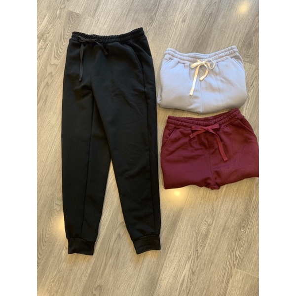 Quần jogger nỉ bông
