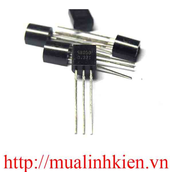 Combo 10 Transistor S8050 TO-92 40V 1.5A NPN