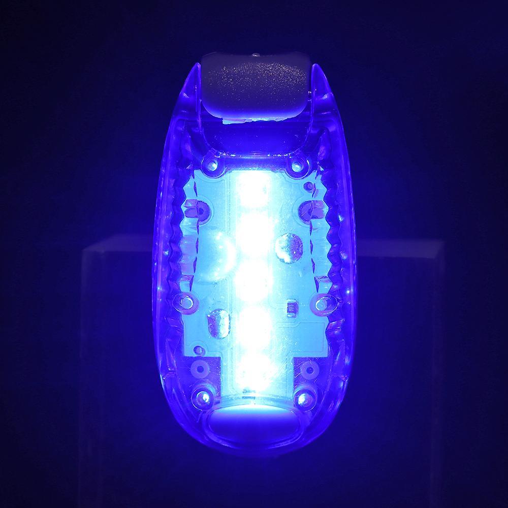 CACTU Đèn Led 5 Bóng Cảnh Báo Gắn Đuôi Xe Đạp Leo Núi Thiết Kế Mới