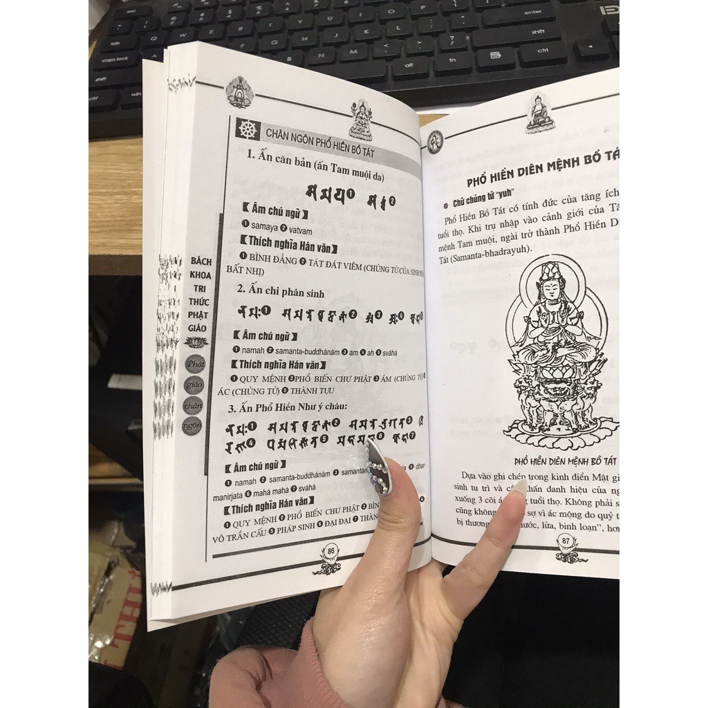 Sách - Bách khoa tri thức phật giáo - Phật giáo chân ngôn