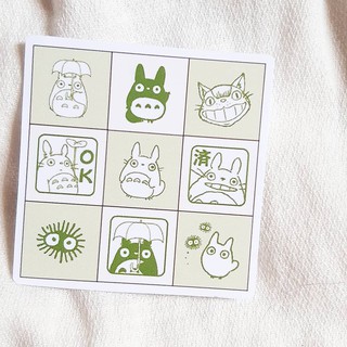 Set Bullet Journal/ Planner sticker: Totoro