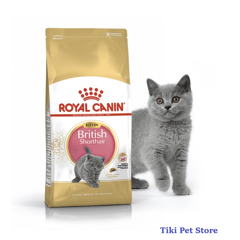 Hạt ROYAL CANIN BRITISH SHORTHAIR mèo anh lông ngắn - 400g