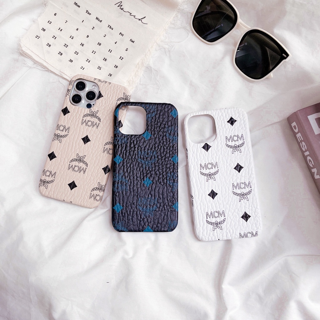 Ốp lưng iphone HỌA TIẾT M C M 7plus/8plus/x/xs max/11/11 pro/11 promax/12/12promax/13/13promax/14promax,Anh Ga Case