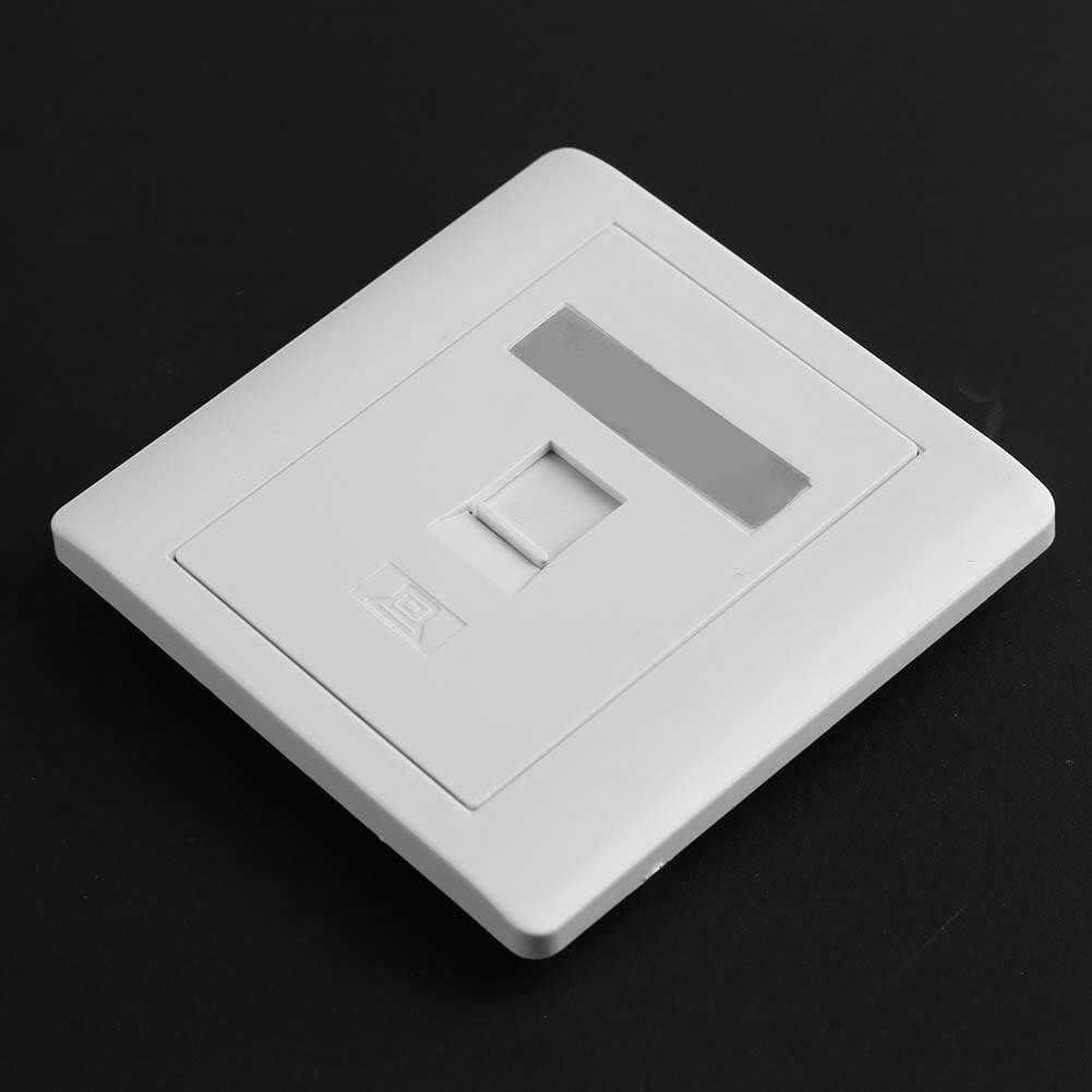 Ổ cắm điện thoại gắn tường tích hợp mạng LAN tiện dụng