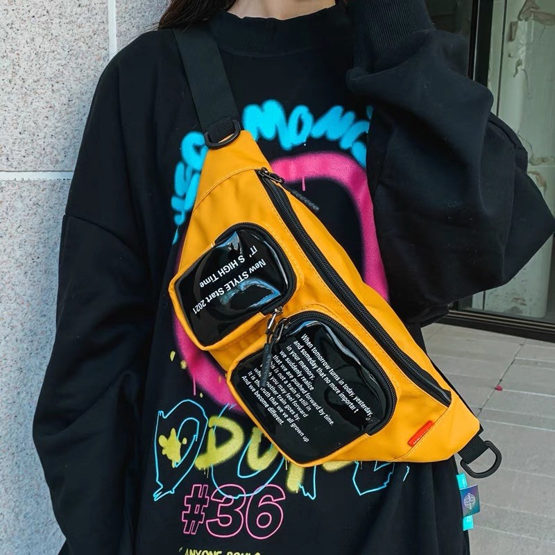 ❤ Túi đeo chéo mini nam nữ đi chơi đi học phong cách Ulzzang Hàn Quốc TX02