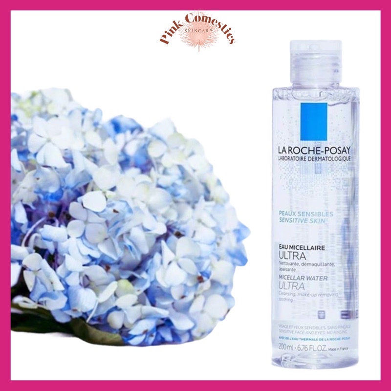 [MUA NGAY] Nước Tẩy Trang La Roche-Posay Eau Micellaire Ultra 400ML