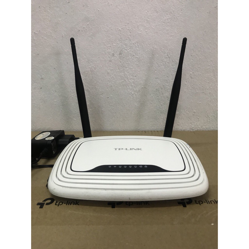 Bộ Phát Wifi Tplink WR 841n 2 Râu Giá Rẻ Đã Qua Sử Dụng có chức năng kích wifi không dây | BigBuy360 - bigbuy360.vn