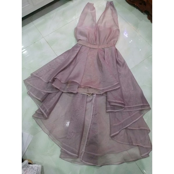 Đầm Dự Tiệc ren cao cấp tại Shop Thời Trang KIM SA
