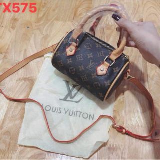 LV túi trống mini