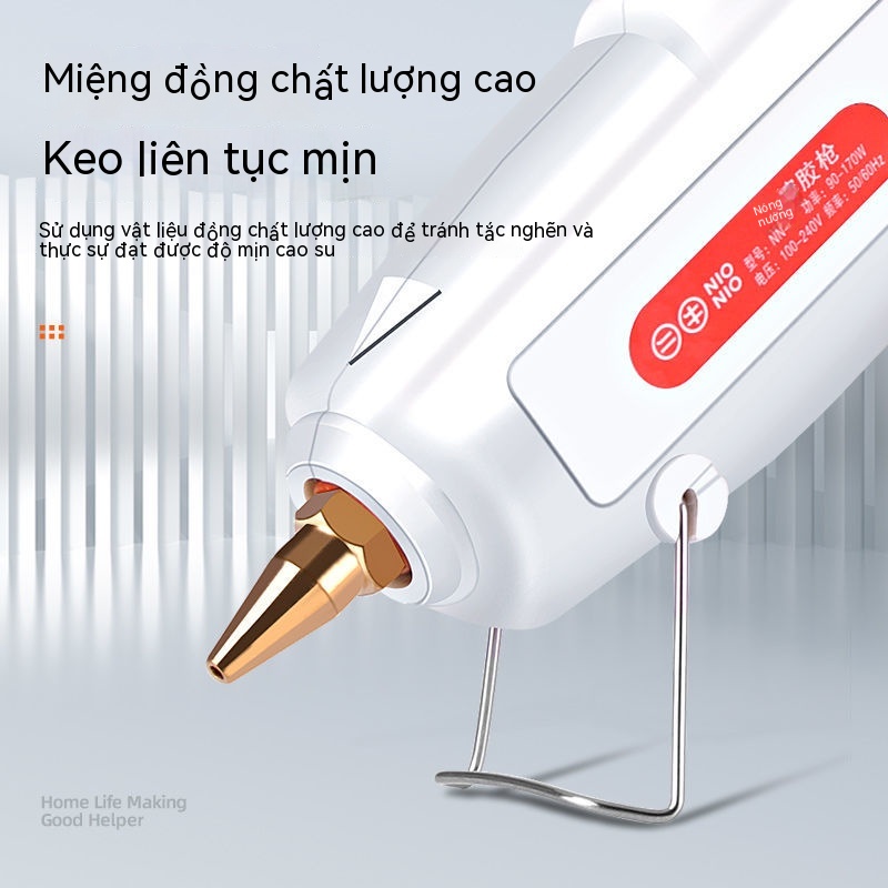 🔥Súng bắn keo nóng chảy gia dụng thủ công que sưởi điện keo lấy keo que nóng chảy dải keo nóng chảy nhỏ7-11mm