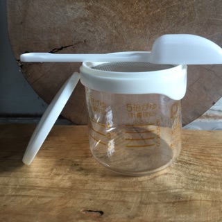 Cốc nấu cháo cho bé
