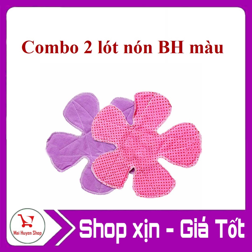 Combo 2 miếng lót nón bảo hiểm