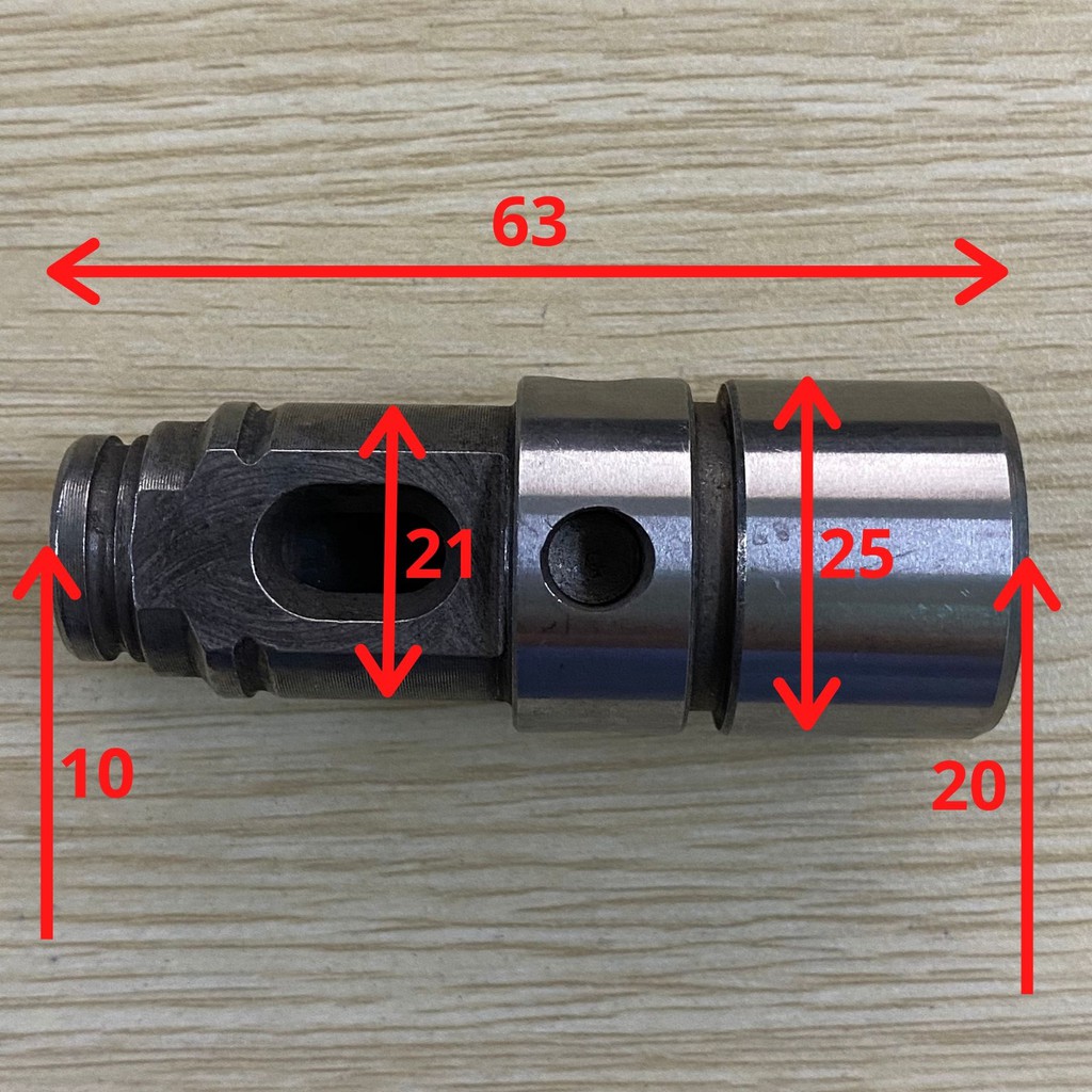 Nòng ngắn khoan bê tông BOS.CH GBH 2-26 DRE (Dùng được cho nhiều máy Trung Quốc)