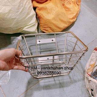 Rổ Wave nhỏ inox size 10ly