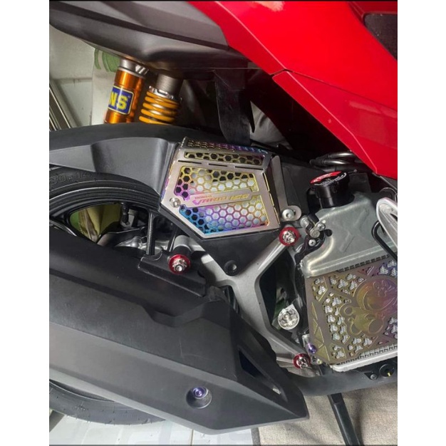 Nắp Nước Mát Titan Cho Vario, Ab