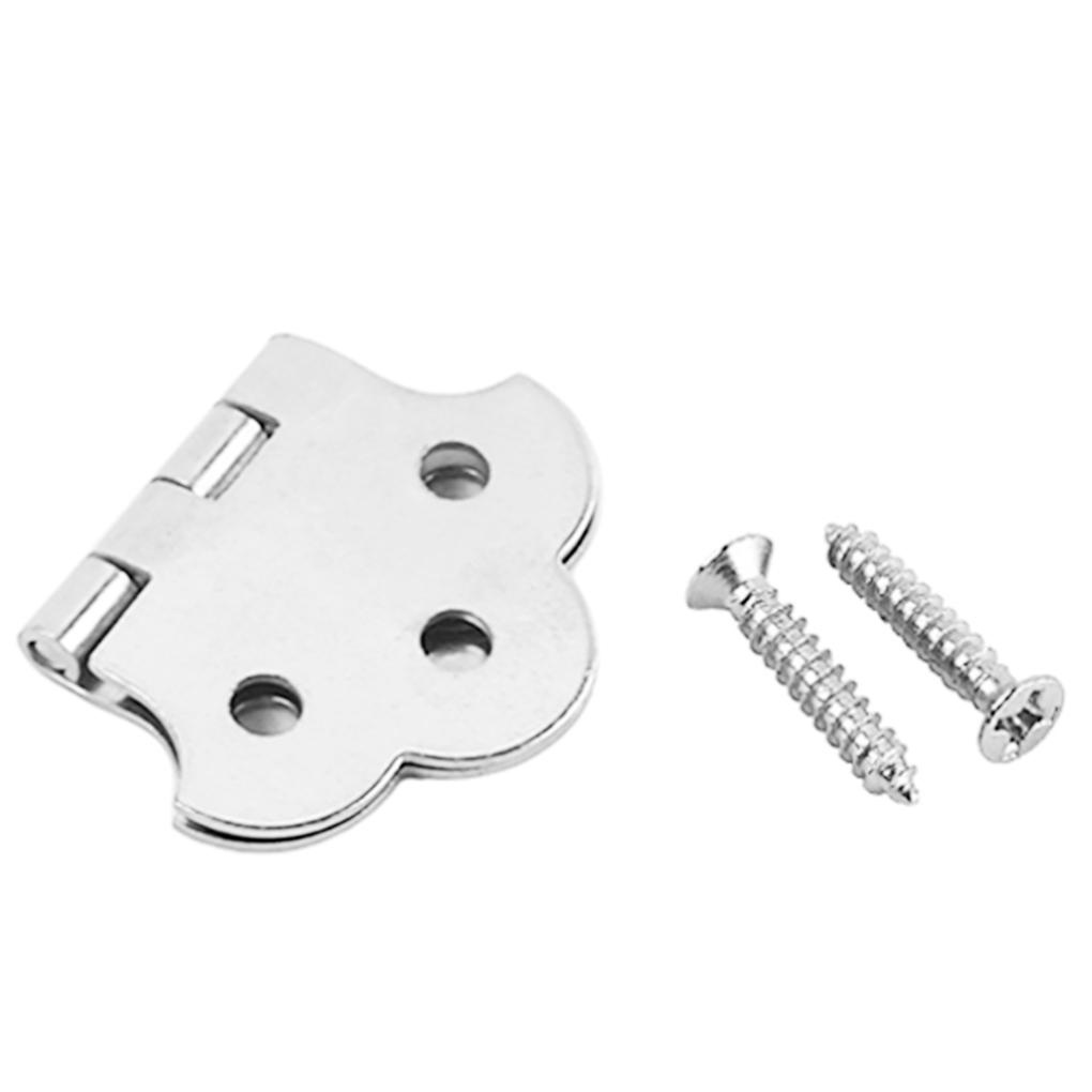Bản Lề Đàn Guitar 3 Dây Mạ Đồng Thau Kèm Ốc Vít Gắn Tiện Dụng